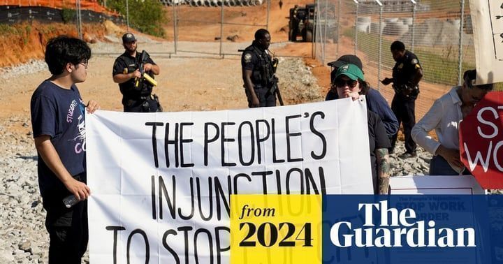 Atlanta police surveil people opposing ‘Cop City’: ‘There’s this constant stalking feeling’