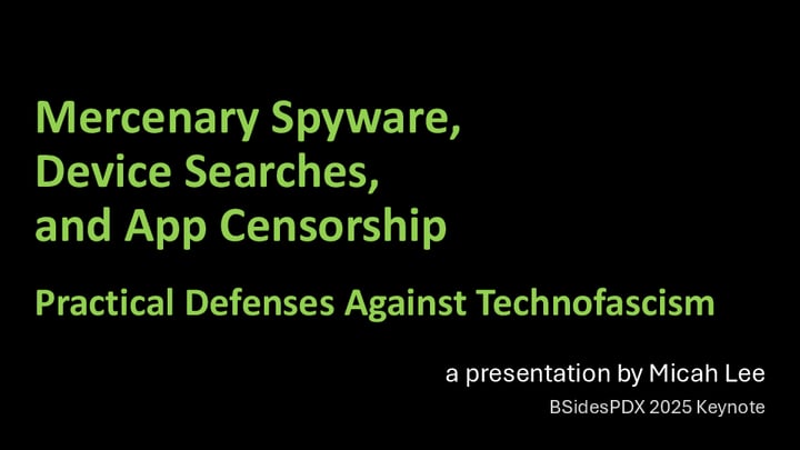 Practical Defenses Against Technofascism